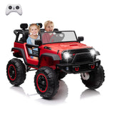 Garvee 24V 2 Seater Ride On Car for Kids Age 3-8, Electric Ride On Vehicle with Parent Remote Control, Durable Battery, Safety Features, Music Story Mode, Two Speeds