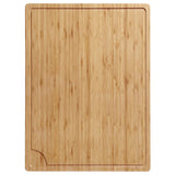 Garvee Extra Large Bamboo Cutting Board for Kitchen, Over the Sink Cutting Board, Heavy Duty Wood Butcher Block Chopping Board with Juice Groove, Wood Serving Tray for Cheese Charcuterie Turkey, 24 x 18