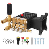 Garvee 4000 PSI Triplex Plunger Pressure Washer Pump - Universal 1" Shaft Replacement for Honda GX270/GX390, Simpson, DeWalt, AR Blue Clean - 4.4 GPM Commercial Grade Power Washer Pump with Unloader Valve