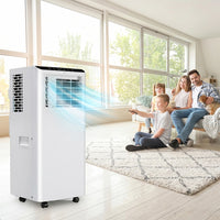 Garvee 8,000 BTU Portable Air Conditioners, Portable AC Unit for Room up to 350 sq.ft, Standing Air Conditioner with Cool, Dehumidifier & Fan Modes Remote Control, 24H Timer, Sleep Mode, Installation Kit