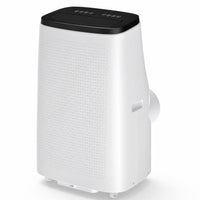 Garvee Portable Air Conditioners, 14000 BTUs Portable AC Unit 3-in-1 Cooling, Dehumidifier & Fan, Standing A/C Portable Air Conditioner for Room Up to 750 Sq. Ft, 24H Timer, Window Kits - White