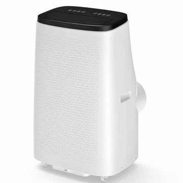 Garvee Portable Air Conditioners, 14000 BTUs Portable AC Unit 3-in-1 Cooling, Dehumidifier & Fan, Standing A/C Portable Air Conditioner for Room Up to 750 Sq. Ft, 24H Timer, Window Kits - White
