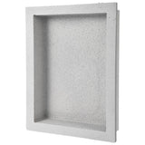 Garvee Preformed Shower Niche Waterproof High-Density Material Tile Ready Storage Space Bathroom Easy Install