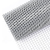 Garvee Hardware Cloth 1/4 Inch 48x50 Ft 23 Gauge Galvanized Steel Mesh Fence for Garden Poultry Tree Guard Silver - Silver