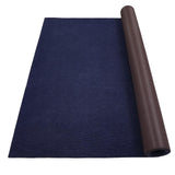 Garvee Black Marine Carpet, Marine Carpet, 6FT*18FT Boat Carpet Rugs, Indoor/Outdoor Rug, for Patio Deck, TPR Non-Slide, Water-Proof,for Outdoor, Camping - Blue
