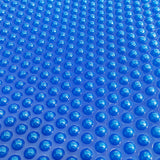 Garvee 16-Mil Solar Pool Cover 16 x 32 FT Rectangle Blue for In-Ground & Above-Ground Pools