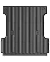 Garvee Truck Bed Mat for 2015-2025 Ford F150 SuperCrew Cab 5.5 ft Bed, Custom Fit TPE All Weather Pickup Truck Bed Liner Accessories, Black