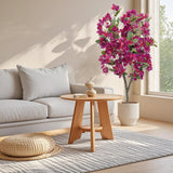 Garvee 4FT Artificial Bougainvillea Tree with Bendable Branches Indoor Realistic Faux Plant for Photography Studio Home Decor