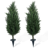 Garvee Artificial Plant UV Resistant Decorative Faux Plant for Indoor Outdoor Home Office Balcony - 70Cm