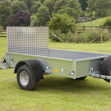 Garvee 2 Pack Trailer Fenders with Backs for 14-16 Inch Wheels, 32"x9"x15", Heavy-Duty Steel, Utility Cargo Car Hauler Landscape Trailers