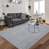 Garvee Machine Washable Buffalo Check Rug 6x9, Modern Low Pile, Soft, Non-Slip Backing, Indoor Living Room