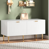 Garvee Shoe Storage Bench White Compact Wooden Mudroom Bench for Entryway Hallway Foyer Front Door