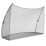 Garvee Golf Training Net 3x2.1x0.9m Durable Portable Indoor Outdoor Use Garden Practice