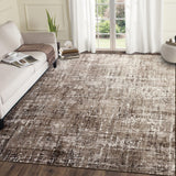 Garvee Living Room Rugs 9x12 Abstract Washable Non Slip Area Rug Taupe - Taupe