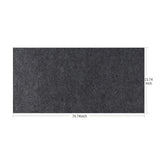 Garvee Cat Scratching Mat Self-Adhesive Trimmable Carpet For Cat Tree Furniture Protector 15.7x78.7 Grey