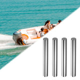 Garvee Boat Motor Shear Pins Stainless Steel Corrosion Resistant Durable Safety Gear OEM Fit Quick Install Water Sports
