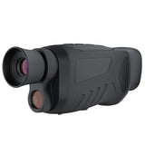 Garvee Night Vision Goggles 48MP 2.5K Infrared Digital Binoculars For Camping Black 8x Zoom - Black