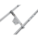 Garvee 9 Ft Rail Mill Guide System With 3 Crossbar Kits, Aluminum Adjustable Saw Milling Rails For Chainsaw Mill, Woodworking, Lightweight, Durable