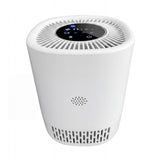 Garvee Air Purifier 360° High-Efficiency Filtration Whisper-Quiet Sleep Mode Activated Carbon Filter Child Lock Home Large Room up to 1200 Sq Ft - 