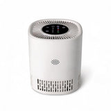 Garvee HEPA Air Purifier for Home & Pets 360° Filtration Ultra-Quiet ABS Material Child Lock Sleep Mode Ideal for Bedrooms & Living Rooms - White