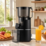 Garvee Cold Press Masticating Juicer 250W High-Yield Slow Extraction Stainless Steel Filter Food-Safe ABS Compact Kitchen Countertop