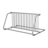 Garvee Floor Bike Rack,Grid Bike Rack In Ground,Freestanding Bicycle Floor Parking Stand,Stand Bike Racks for Garages Streets Yards Bike Events - Grey