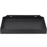 Garvee 1/4 In Skid Steer Mount Plate, Black Skid Steer Attachment Plate, Quick Attachment Mini Skid Steer Mount Plate Compatible With Dingo Ditch Witch Ramrod