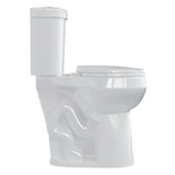 Garvee ADA Commercial Toilet, 21" Two-Piece Round, Comfort Height, Dual Top Push Button Flush, Powerful 1.28 GPF, Soft-Close Seat, Easy Clean, Quick Install, CUPC Certified, Ideal for Bathrooms, White, System default_2 - 2469 Two-Piece Toilet, Double Flush With Top Push