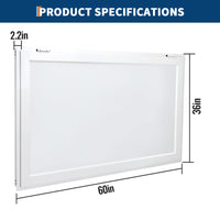 Garvee 60x36 Inch Concession Window for Food Trucks & Stands-85° Weatherproof Awning Door with Dual-Point Lock, Heavy-Duty Aluminum Frame Service Window (Glass Not Included)