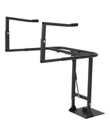 Garvee Hot Tub Cover Lifter Aluminum Alloy Reinforced Bracket Spa Cover Lifter Adjustable Thickness Fits All Spas Black