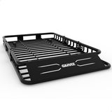 Garvee Spider 64"x 39"x 6" Roof Rack Basket Rooftop Cargo Carrier with Extension Black Car Top Luggage Holder Universal for SUV Cars - Rack