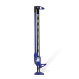 Garvee 3 Ton Farm Jack, 48" Utility Farm Jack, 6600 Lbs Capacity Ratcheting Off Road Utility Jack, Heavy-Duty Farm Jack Foratv, Utv, SUV, Tractor, Truck, Universal Jack, Blue - Blue