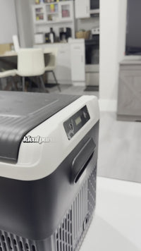 Garvee Car Refrigerator, 19QT(18L) Car Fridge Portable Freezer Compressor Electric Cooler, Portable Refrigerator, Rapid Freezing, -4°f to 68°f (-20°c to 20°c), 12/24V