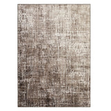Garvee Modern Abstract Washable Area Rug - Large 10x13ft Soft Faux Wool, Low Pile, Non-Slip, Mark Resistant Carpet - Accent Rug for Living Room, Bedroom, Kitchen, Entryway - Light Camel, 10x13ft (305x396cm), USA