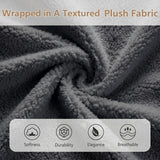 Garvee Cloud-Style Floating Upholstered Platform Bed Frame - Soft Wraparound Upholstery, Wood Slat Support, Noise-Free, No Box Spring Needed, Easy Assembly - Dark Gray, Queen - Dark Gray