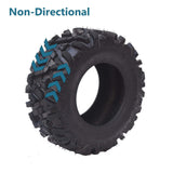 Garvee Heavy Duty 6-Ply Tubeless ATV/UTV Tires Set of 4 – 26x9-12 Front & 26x12-12 Rear – All-Terrain Replacement Quad Tires for Mud, Dirt, Desert, Rock, Off-Road, Trail – Color: System Default