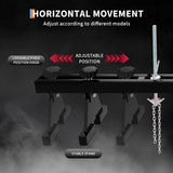 Garvee 1100 lbs Capacity Engine Support Bar – 2-Point Transverse Engine Hoist with Dual Hooks, Heavy Duty Lift Holder for Engine Removal & Repair, Home Garage & Auto Shop Use, Includes 1.5m load distributor & Gloves – Black | 1.5m load distributor | a - --Yellow | 1.5M Balancer | A Pair Of Gloves