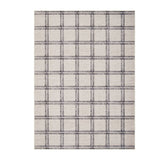 Garvee Modern Plaid Area Rug - 9x12ft, Ultra-Soft Machine Washable Low Pile Carpet - Non-Slip, Spot Resistant, Compact Geometric Floor Mat for Living Room, Bedroom, Office, Farmhouse - Beige, USA, Size: 9*12ft (274*366cm)