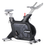 Garvee 32-Level Magnetic Resistance Exercise Bike for Home Gym – Stationary Indoor Cycling, Low Noise, LCD Workout Display, 300lbs Capacity, Adjustable Seat, Mobility Wheels – Color: Black - White