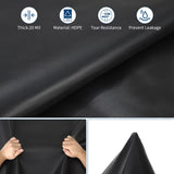 Garvee Heavy Duty 20 Mil HDPE Pond Liner – Waterproof & UV Resistant Underlayment for Koi Fish Pond, Duck Pond, Water Gardens, Fountains, Raised Beds – Black – Size: 10x13ft - Black