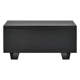 Garvee Heavy-Duty Lockable Truck Bed Tool Box w/ Drawer - Steel Waterproof Jobsite Storage Chest, Dual Hydraulic Lift Lids, Side Handles, 2 Front Locks, Detachable Support Legs - Fits Pickup/RV/Trailer/Garage - Color: Black Spray Coated (Hu Hongfei - Iron Material - Black Base With Silver Floral Spray Coating - Hu Hongfei Edition