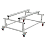 Garvee Adjustable Heavy Duty Jet Ski Dolly Stand – 1000 lbs Watercraft Cart with 4 Locking Casters, Carpeted Top, Easy Bolt-On Install – Ideal for PWC, Boat Transport & Storage – Color: None
