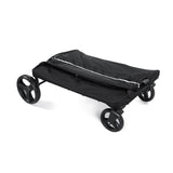 Garvee 2-in-1 Large Dog Stroller Wagon with Ramp – Collapsible Pet Cart for Medium & Large Dogs – 50kg Capacity – Collapsible, All-Terrain Wheels, One-Step Brake, Adjustable Handle, Mesh Windows, 360° Wheels – Specs: 203