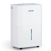 Garvee 22‑Pint Dehumidifier — Quiet 47 dB, 1.45‑Gal Tank, Auto Drain Hose, Portable for Home & Basement (up to 3,000 sq ft)