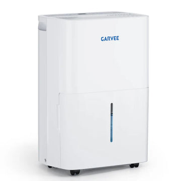 Garvee 22‑Pint Dehumidifier — Quiet 47 dB, 1.45‑Gal Tank, Auto Drain Hose, Portable for Home & Basement (up to 3,000 sq ft)