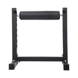Garvee Adjustable Bulgarian Split Squat Stand – 7 Height Levels, Padded Roller, 350lb Capacity, Home Gym Lower Body Strength Training Equipment for Single Leg Squats & Lunges – RA1905A Black
