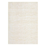 Garvee Ultra Soft Machine Washable Area Rug – Low-Pile, Non-Slip, Mark Resistant Modern Carpet for Living Room, Bedroom, or Kids Room – Contemporary Minimalist Design – Light Beige, USA Spec, 5x7ft (152x213cm) - Beige