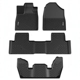 Garvee Custom Fit 3D Floor Mats for 2023-2025 Accord Seeker – TPE All-Weather Black Liners – Heavy Duty Waterproof, Anti-Skid, Odorless – Easy to Clean – Compatible with All Rows – Brand:
