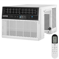 Garvee 8000 BTU U-Shaped Window Air Conditioner with Ultra Quiet Operation & Energy Efficient Cooling, 3-in-1 Modes, Easy Installation, for Home Bedroom Office