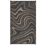 Garvee Waterproof Reversible Outdoor Rug – UV Resistant Plastic Straw Patio Mat – Easy Clean, Portable Bag, Collapsible for RV, Deck, Garden – 9x12ft – Black/Gray/Coffee - Lake Green / Light Blue / White